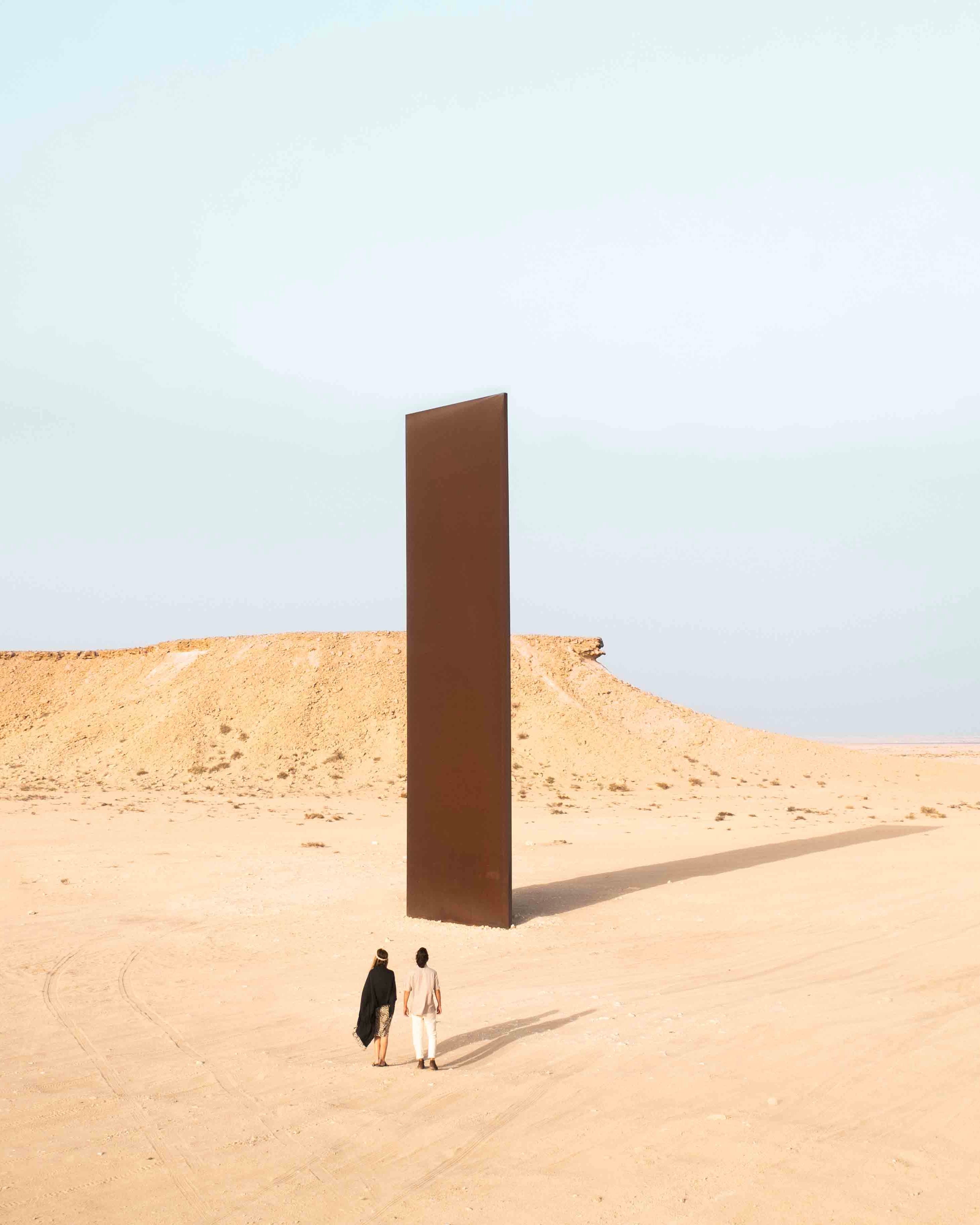 Desert landscape